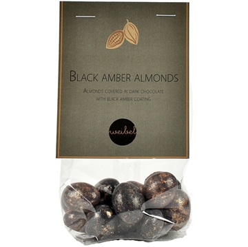 Black amber almonds - stor top